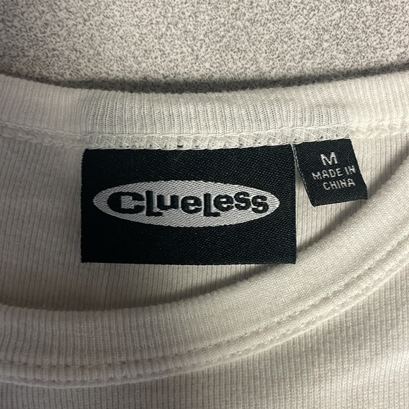Clueless cropped tshirt - Picture 6 of 7